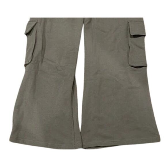 NWT Weworewhat Cargo Oversized Baggy Relaxed Fit High Rise Sweat Pants S Stone - Picture 11 of 15